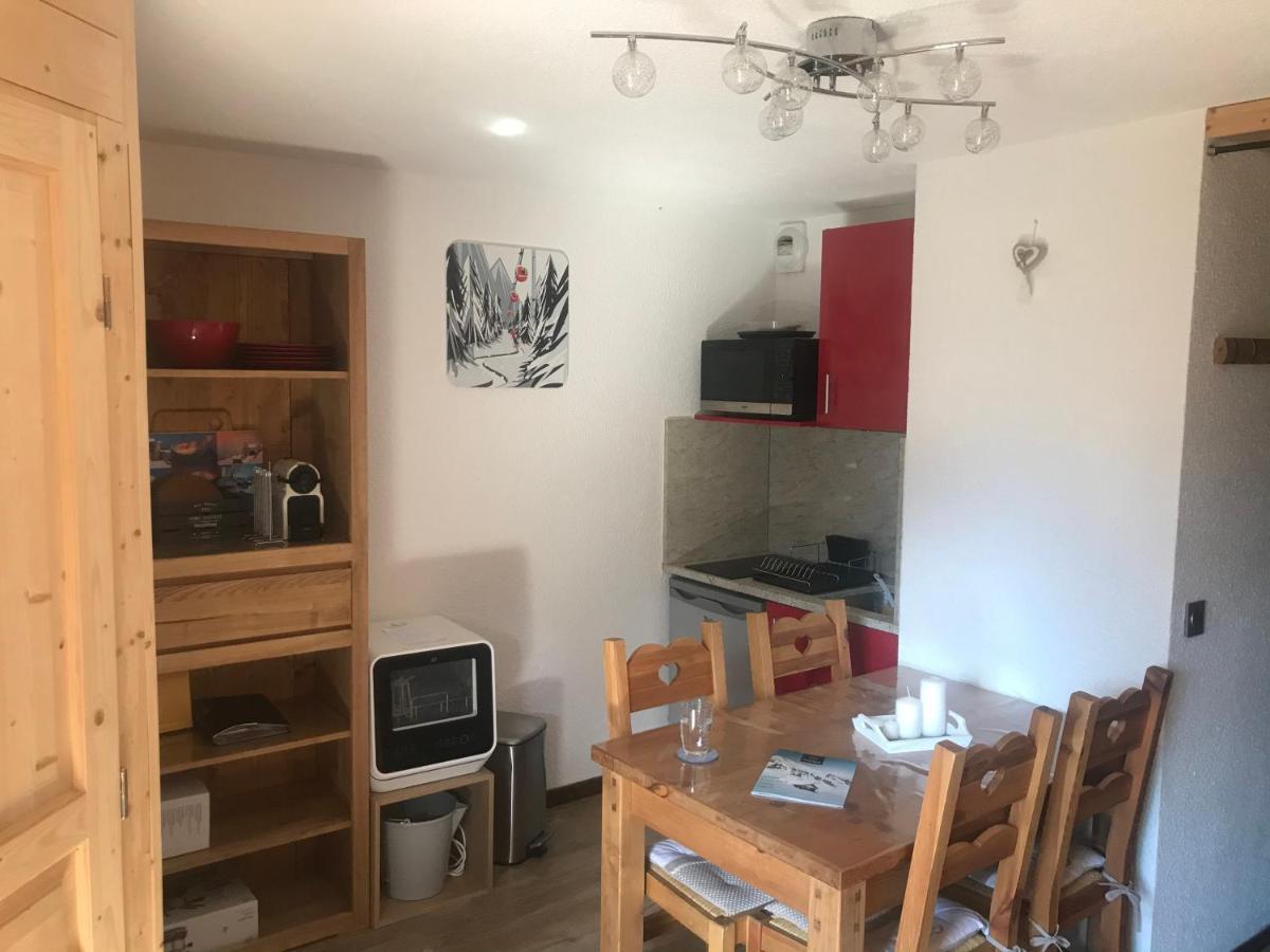 Appartement T2 Col De Merdassier Au Pied Des Pistes Манигод Екстериор снимка