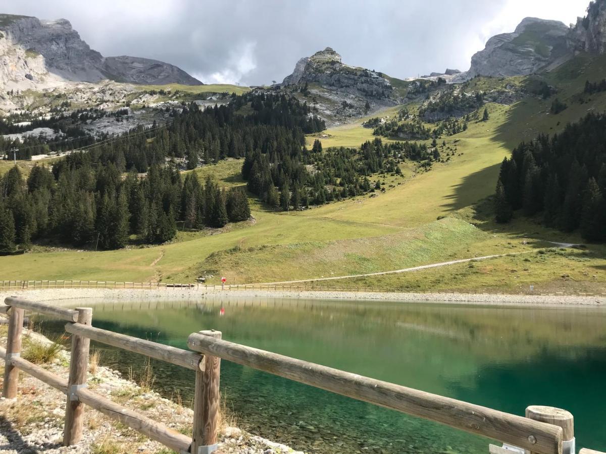 Appartement T2 Col De Merdassier Au Pied Des Pistes Манигод Екстериор снимка