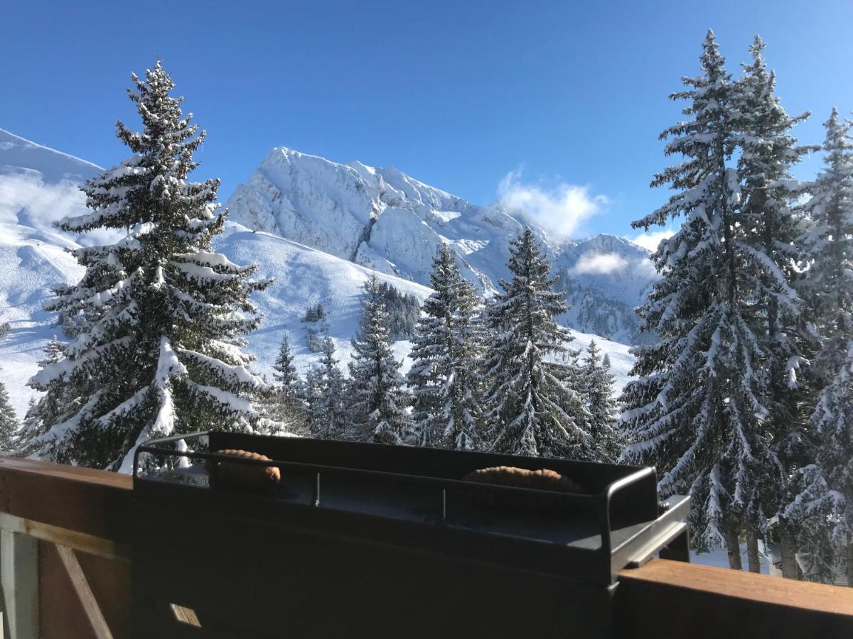Appartement T2 Col De Merdassier Au Pied Des Pistes Манигод Екстериор снимка