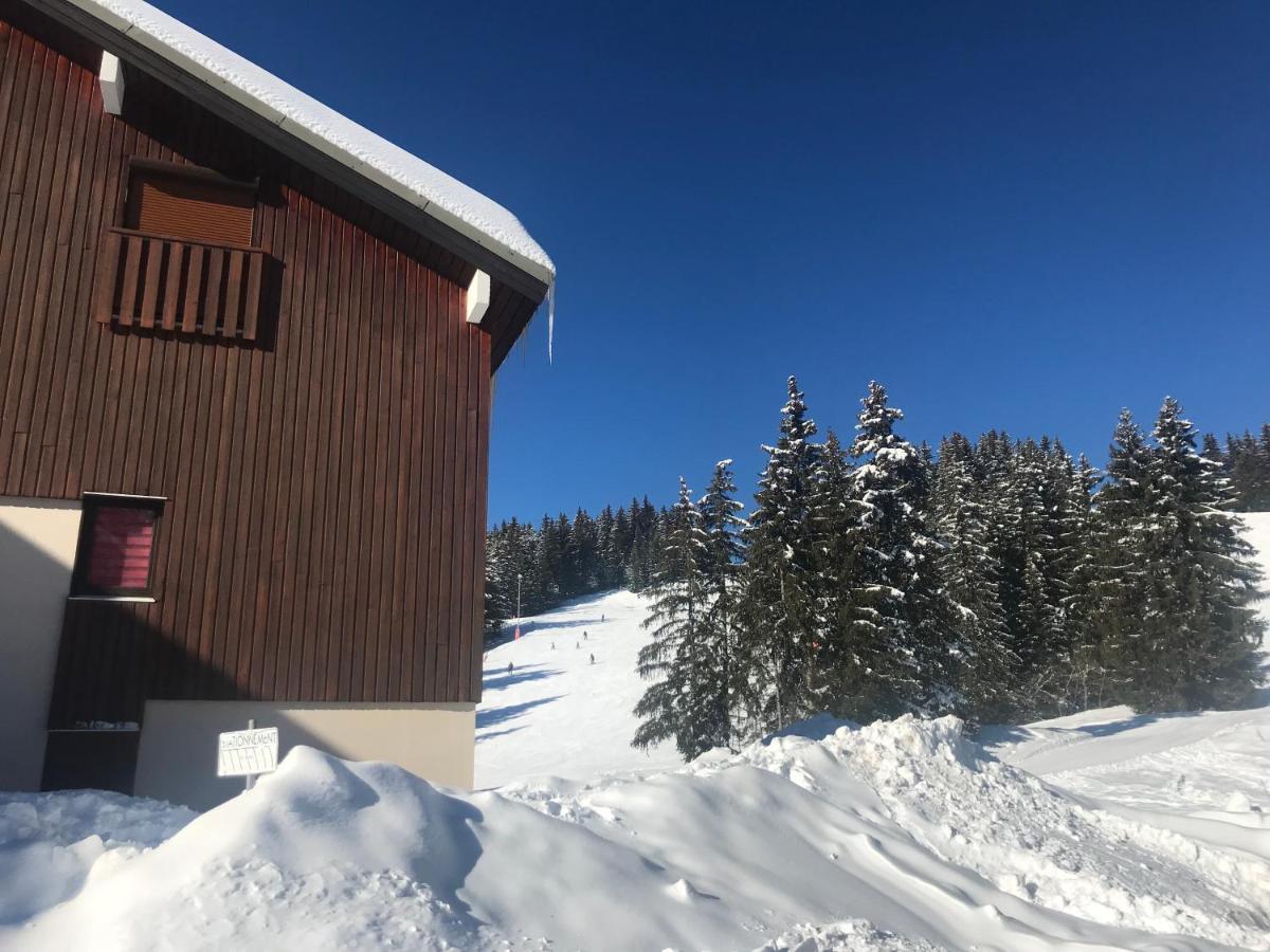 Appartement T2 Col De Merdassier Au Pied Des Pistes Манигод Екстериор снимка